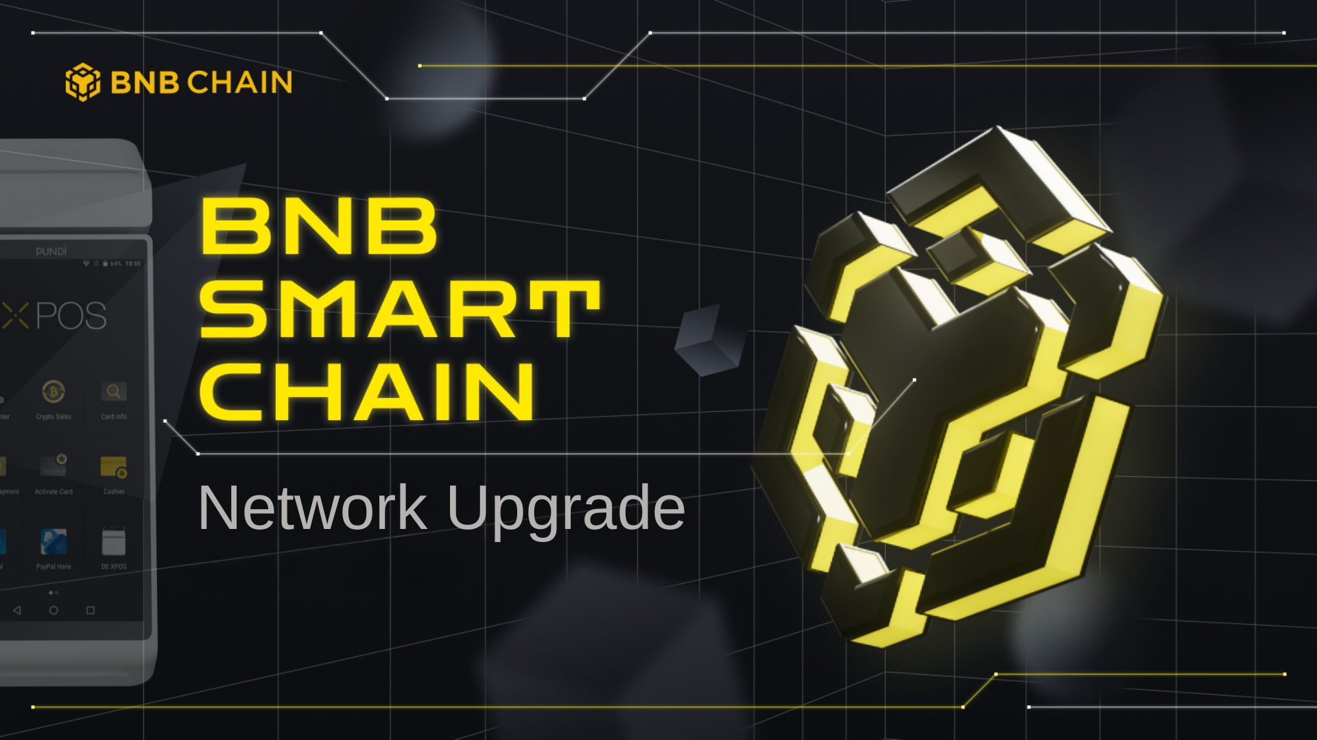 Pundi X Supports BNB Smart Chain (BEP20) Network Upgrade – Pundi X Official